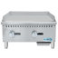 Plaque chauffante en acier inoxydable 26 po