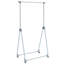 Portemanteau extensible pliable pour vêtements résistants avec tringle