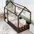 Agnesse Twin Canopy Standard Bed by Isabelle & Max-148743899