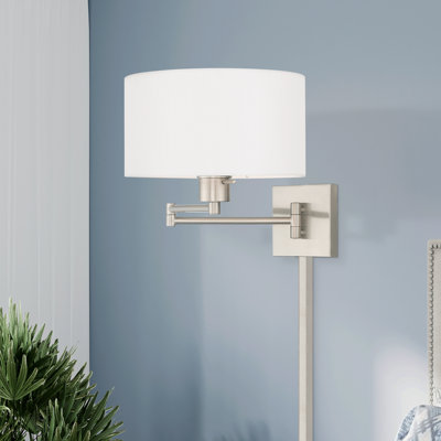 Kevyn Steel Swing Arm Sconce