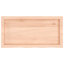 Flagstaff Oak Solid Wood Floating Shelf
