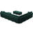 Wylodene 143" W Velvet Modular Sectional Sofa-155354645