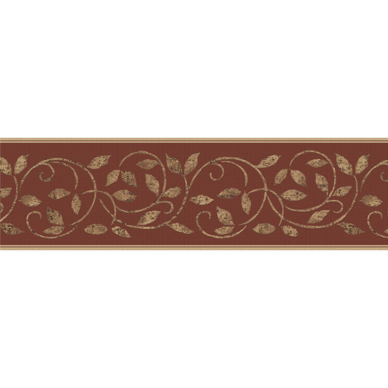 Peel & Stick Floral Border