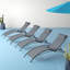 Sebastien 160cm Long Reclining Chaise Lounge Set-25523207-25523213