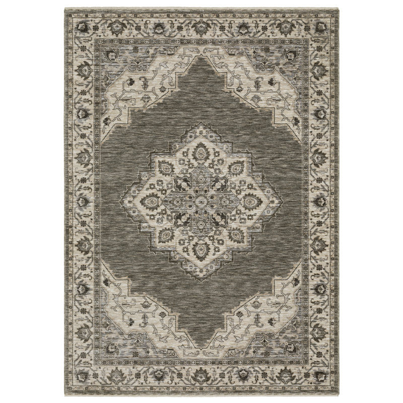Emerence Oriental Indoor Rug, Rectangle 6'7" x 9'9"