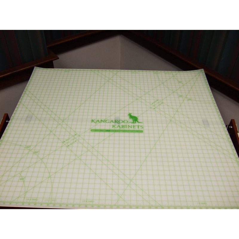 44" x 38" Cutting Mat for Dingo Storage Cabinet and Cutting Table by Kangaroo Sewing Furniture
