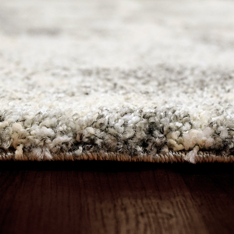 Donna Abstract Indoor Rug, Rectangle 5'3" x 7'7"