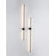  1-Light Black Wallchiere