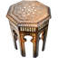 Solid Wood End Table