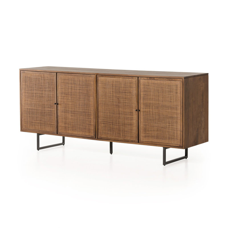 Buffet 72 po Carmel, Brun moyen