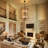 2-Tiers Large 10- Light Dimmable Farmhouse Lantern Square/Rectangle Chandelier-593456087-585117003