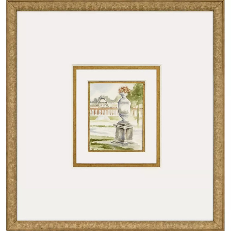 Fountains I Framed Art