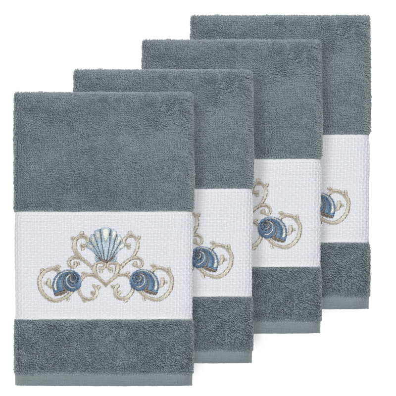 Bella Turkish Cotton Hand Towel, Teal