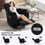 Fauteuil inclinable électrique de luxe à bascule pivotant avec coussin réglable pour un confort ultime-1384568420