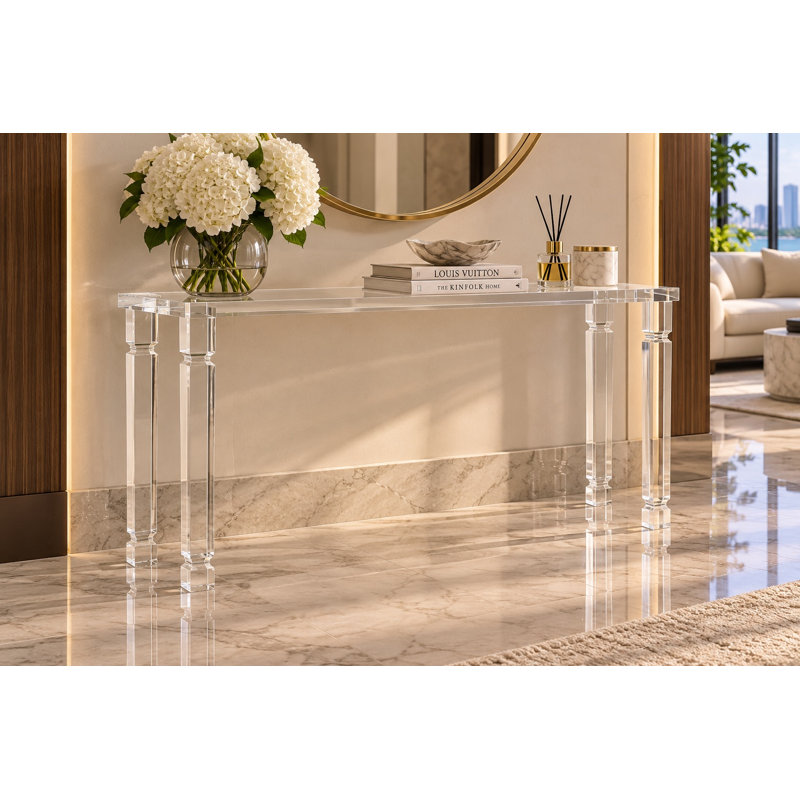 54 " W Console Table