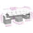 Vidaxl Garden Sofa Set Beige