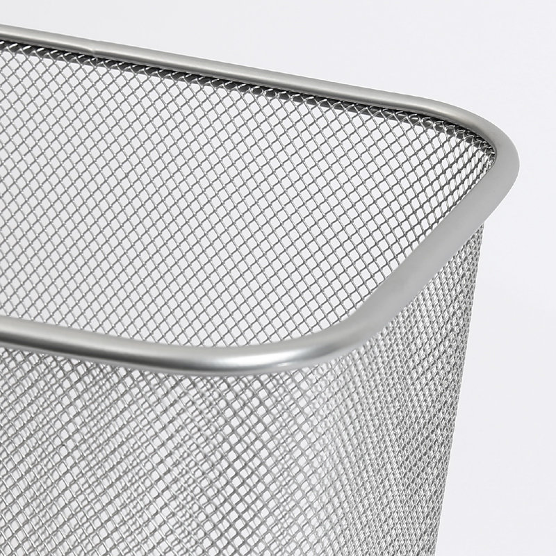 Panier à déchets en acier