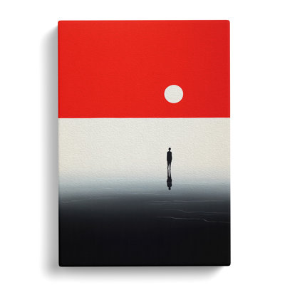 Minimalist Modern - Wrapped Canvas