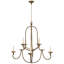 Chapman & Myers Flemish Medium Round Chandelier-1674485615
