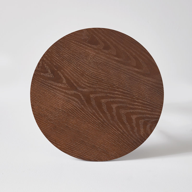 Solid Wood End Table