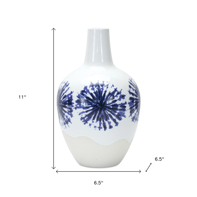 Vase en céramique 11 po