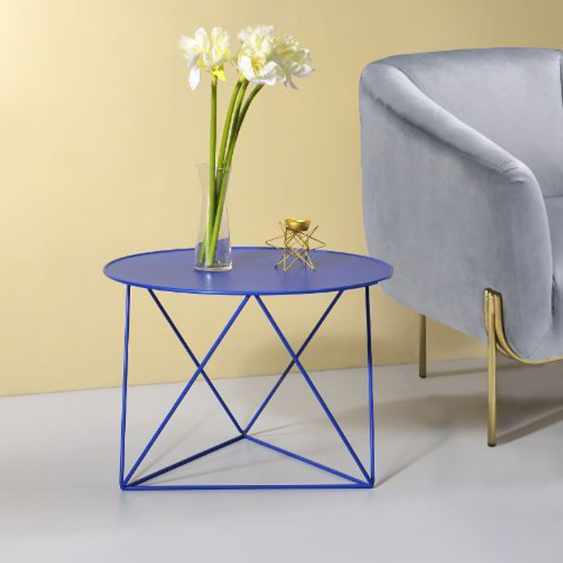 Independence Single Coffee Table, Blue