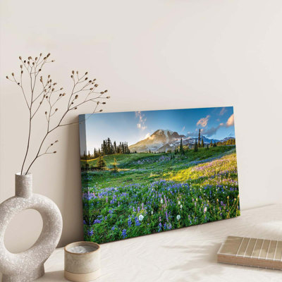 Wrapped Canvas Print
