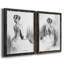 «Soft Silhouette I», ensemble de 2 reproductions d'art-956800003-1031789602-956800014