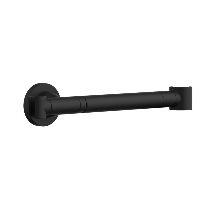 Barre d'aide Atlantis, Noir mat