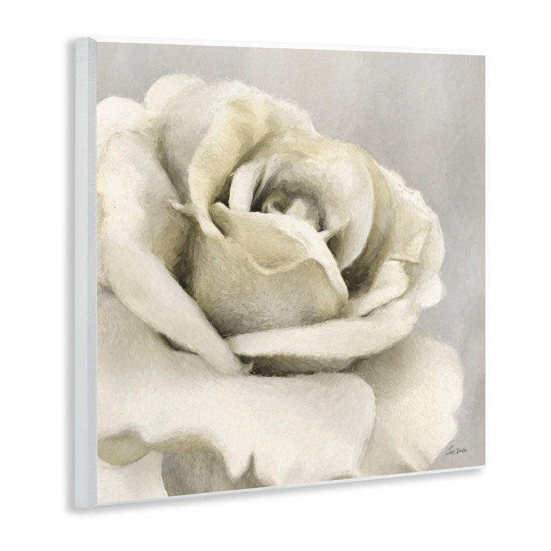 «Curling Rose Petals» par Lori Deiter