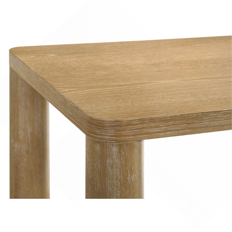 Light Oak Coffee Table