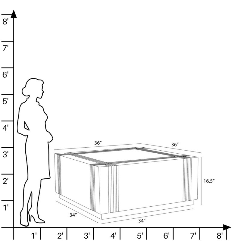 Kamira Coffee Table