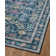 Rifle Paper Co. X Loloi Maison Frances Blue / Multi Area Rug	