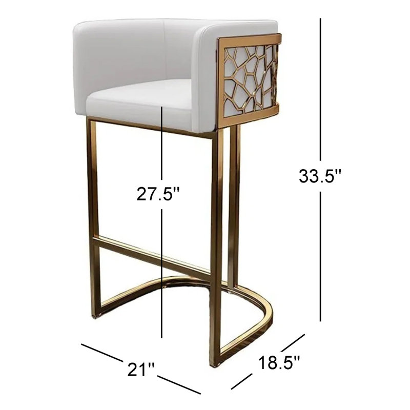 Tabouret de bar Bernbaum 27,5