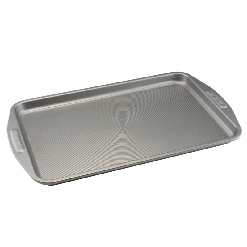 Circulon Bakeware Nonstick Cookie Pan / Cookie Sheet, 17" H x 11" W, Silver