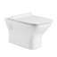 Carre Wall-Hung Elongated Toilet Bowl-100489417