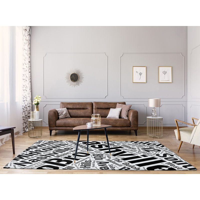 Chenille Indoor Rug, Rectangle 8' x 10'