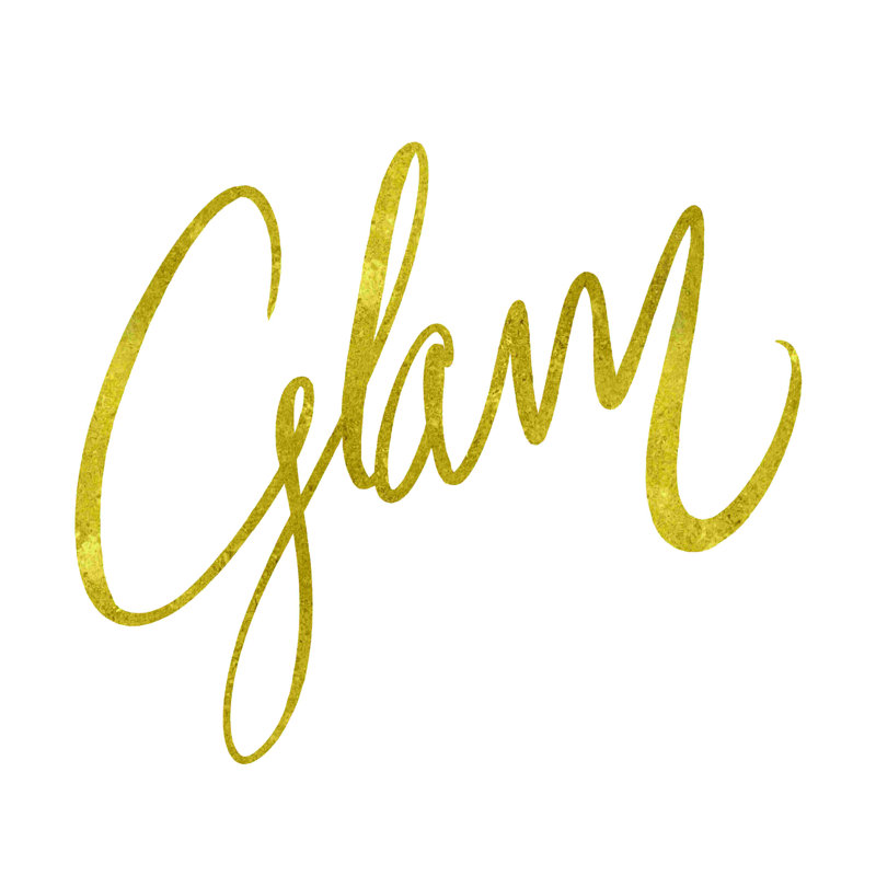 Glam, H 36 po x l 36 po