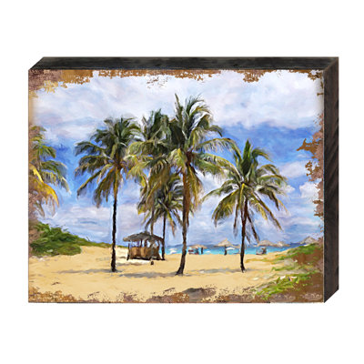 Sowder Plants & Flowers Wood Block