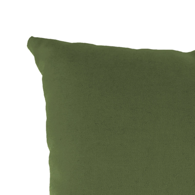 18" x 12" Outdoor Lumbar Throw Pillow, Veranda Hunter
