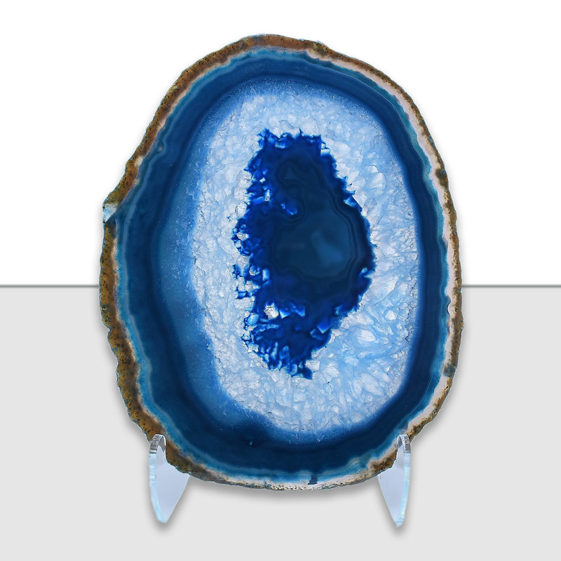 Agate 1 Piece Trivet, Blue