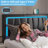 Bed Frame With 4 Storage Drawers And Led Lights Upholstered Platform Storage Bed Frame With Charging Station And Headboard Led Bed Frame,Easy Assemble-395153600-381632297