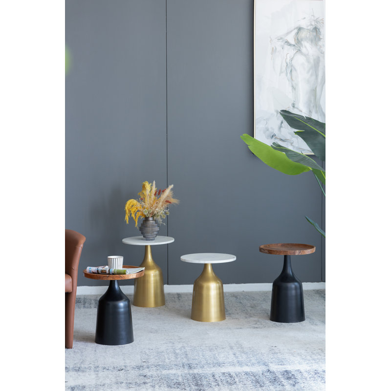 Ensemble de tables de bout George-James
