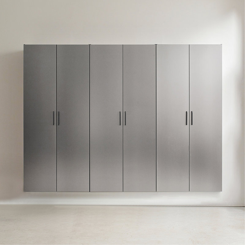 96 po X P 79 po H 20 po Ensemble d'armoires de garage D (3 pièces)