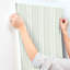 Ayanna Light Green Striped Wallpaper-1196324764