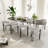 Mahjabi Upholstered Dining  Arm Chairs-771128955