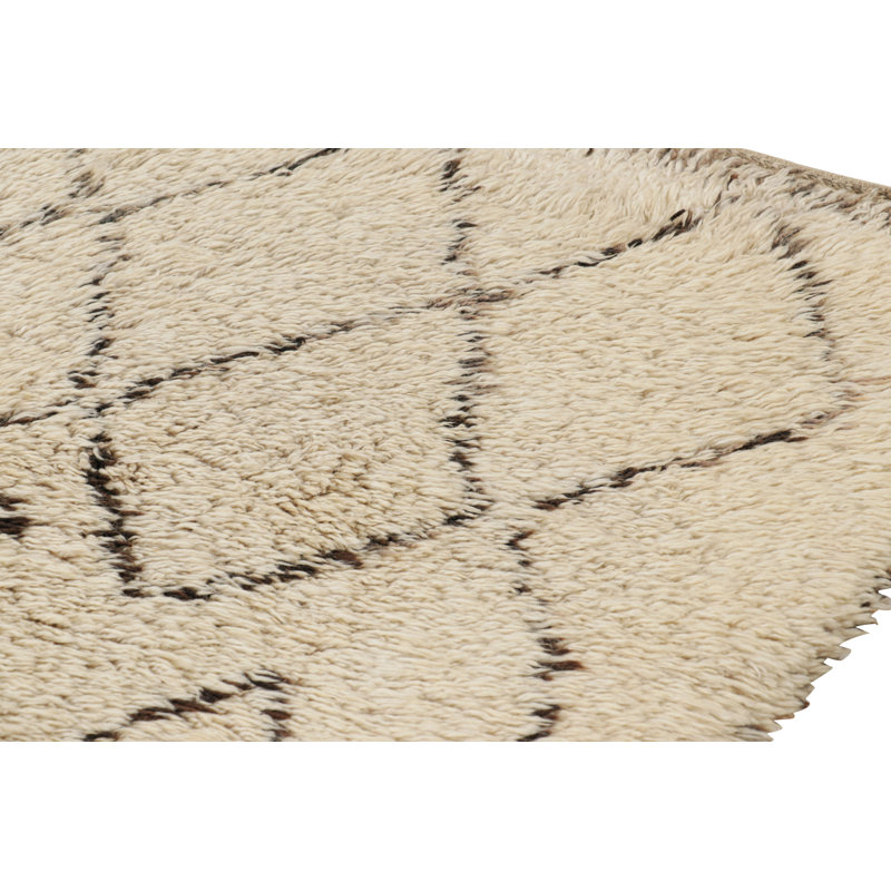One-of-a-Kind 6'2”x11'6” Hand Knotted Area Rug