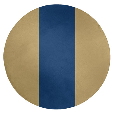Chenille Striped Indoor Rug