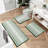 4 Piece Soft Absorbent Microfiber Bath Rug Set With Non-Slip Backing (Set Of 4)-1068212818