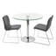 Chaise d'appoint en fil métallique Isa-90864329-80761446